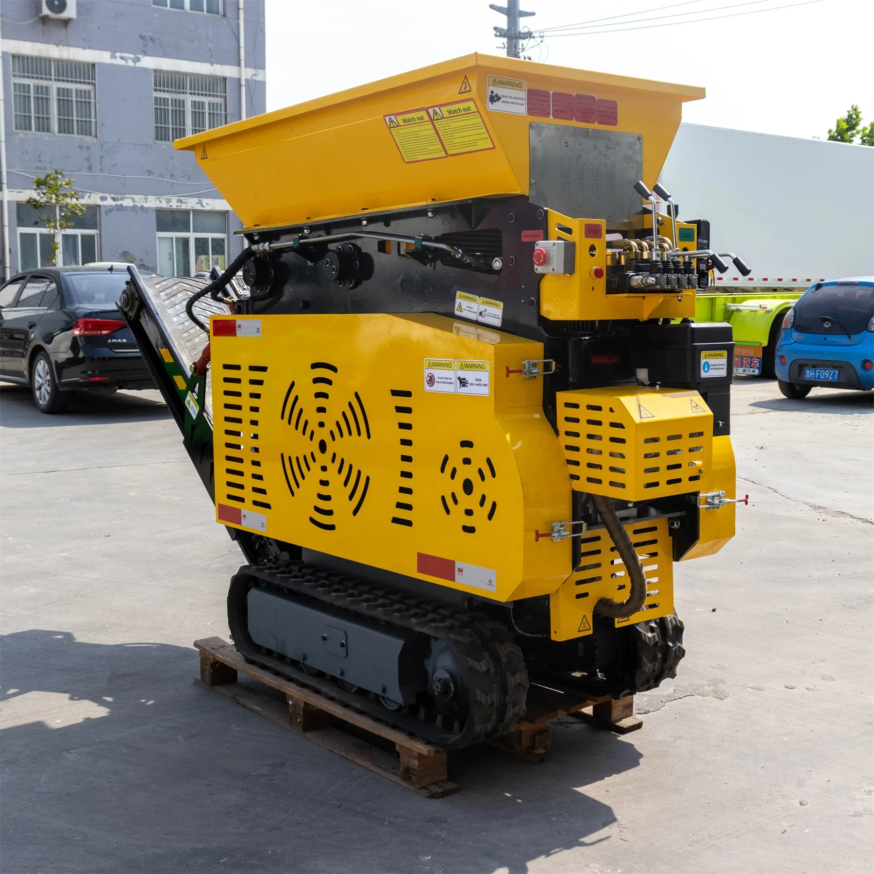 High Capacity Mini Crawler Rock Crusher Mobile Stone Granite Crushing Machine for Aggregate Production Quarry Yard