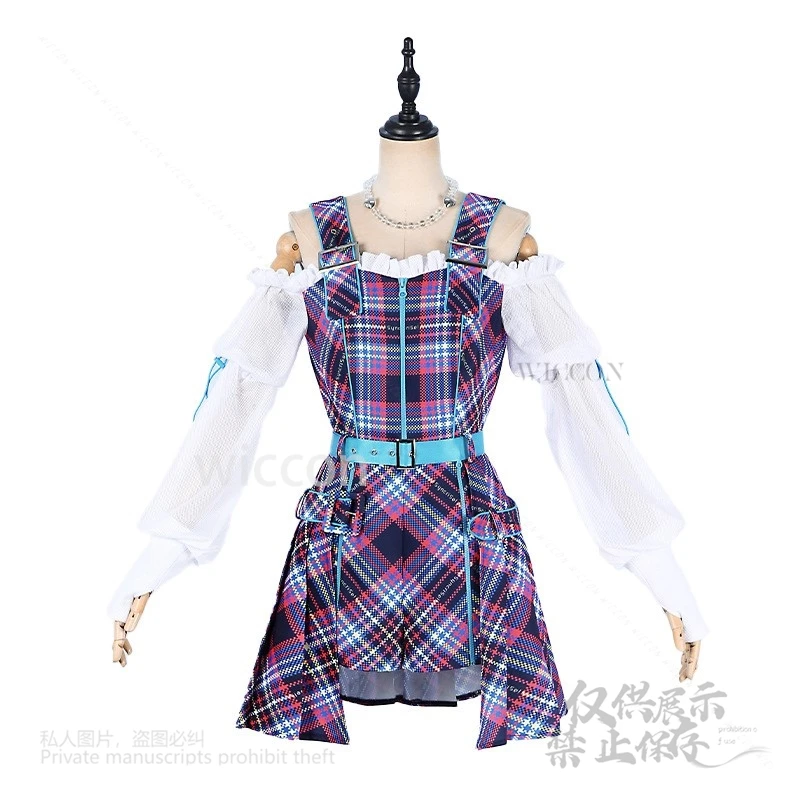 أراشي تشيساتو/أونيتسوكا ناتسومي/ساكوراكوجي كيناكو/واناكا شيكي أنيمي الحب لايف الرقص التوت لعب الأدوار أزياء تنكرية للحفلات