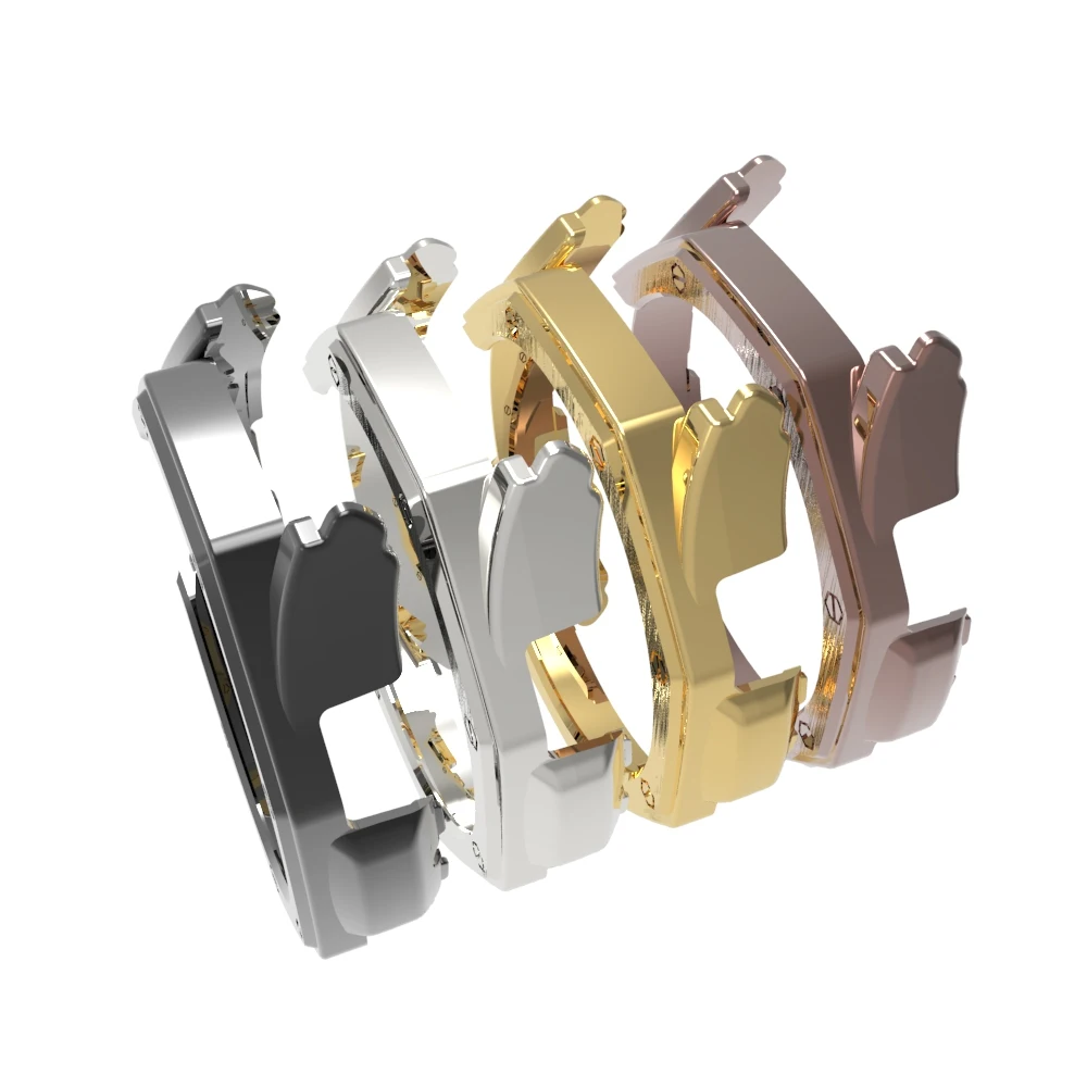 QZYLTD Case+glass Samsung Galaxy Watch Case 4 or 6 Classic 42mm 46mm 43mm 47mm Cover protective shell