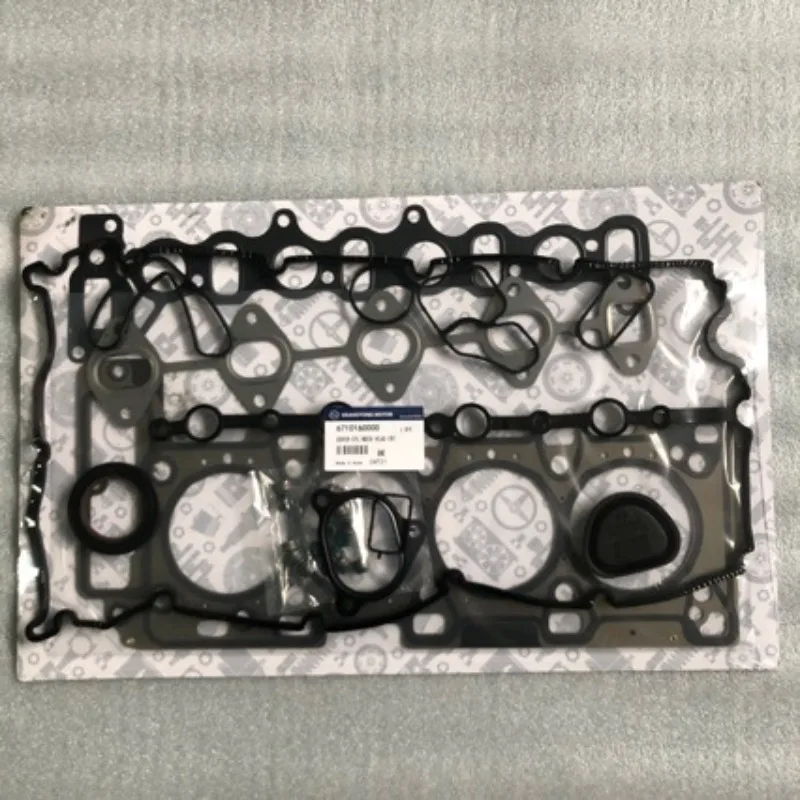 Overhaul package suitable  for Ludirest W Curando Aiteng 6710160000