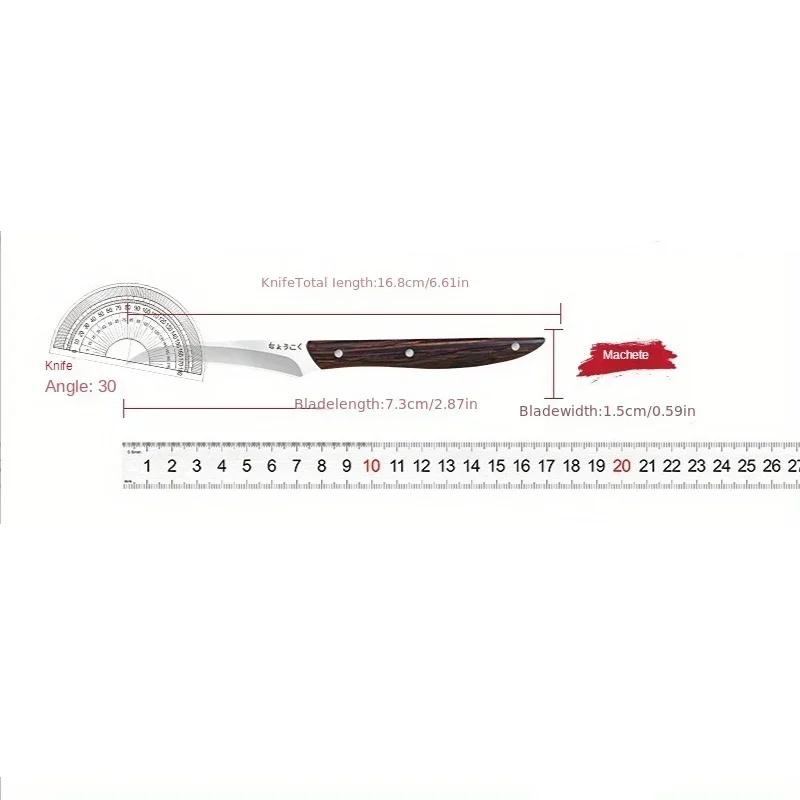 Chef knife set catering fruit and vegetable carver fruit and vegetable carving artifact kitchen carving tool set