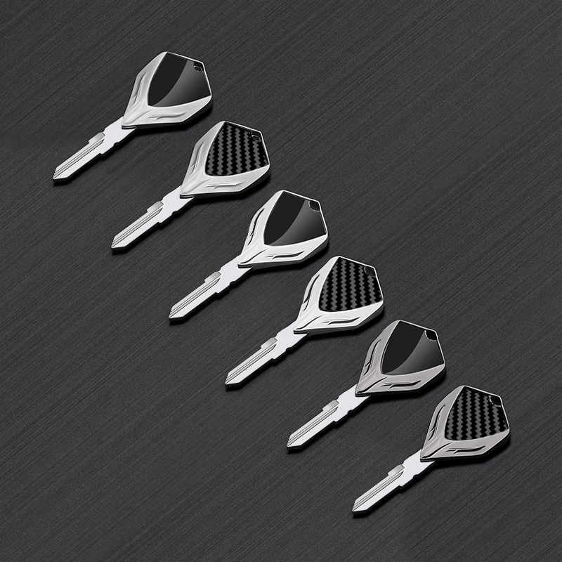 Uncut Blank Motorcycle Key Accessories For BENDA FUN250 FUN400 2019-2021 Asura BD400 BOX400 2018-2021 BENDA 250 2017-2019