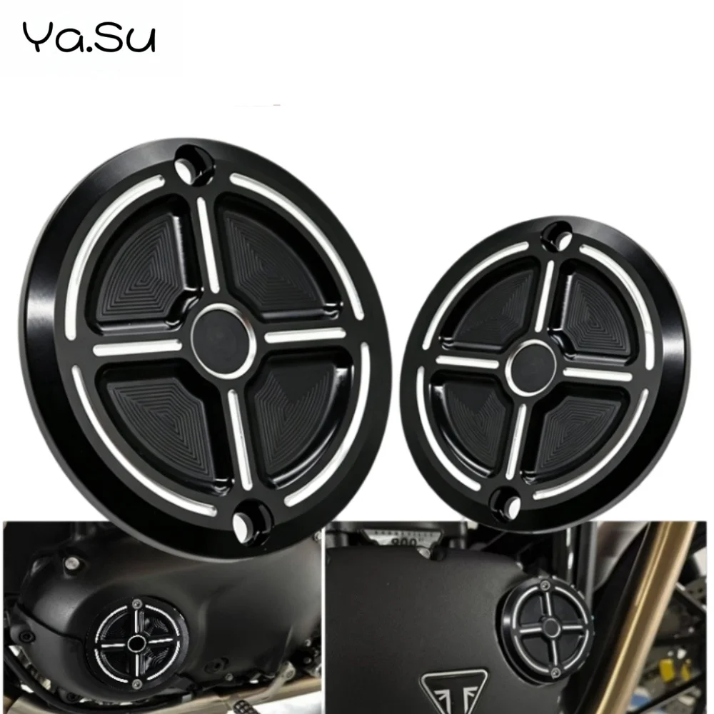 Clutch Decorative Edge Cover For Triumph Street Twin Bonneville T100 T120 Thruxton 1200 Street Scrambler