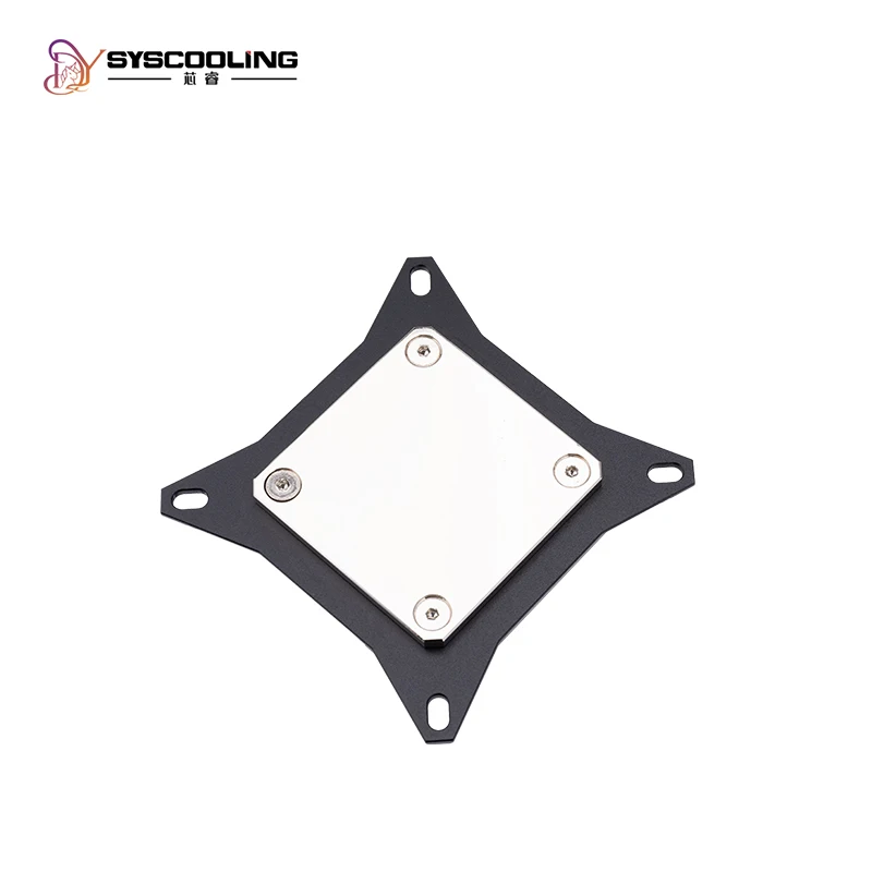 Syscooling PC water coolingINTEL LGA1200 1700 AMD CPU water block with ARGB for AM4 Ryzen socket 3 5 7 9