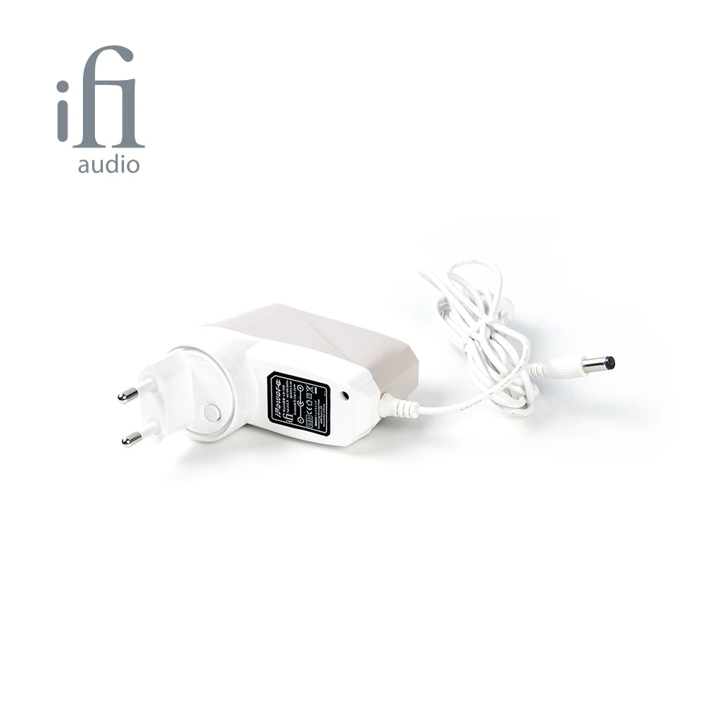 iFi iPower X DC Low Noise Power Adapter Hifi Decoded Headphone Amplifier Noise Elimination Filter Low Ripple Safety Protection