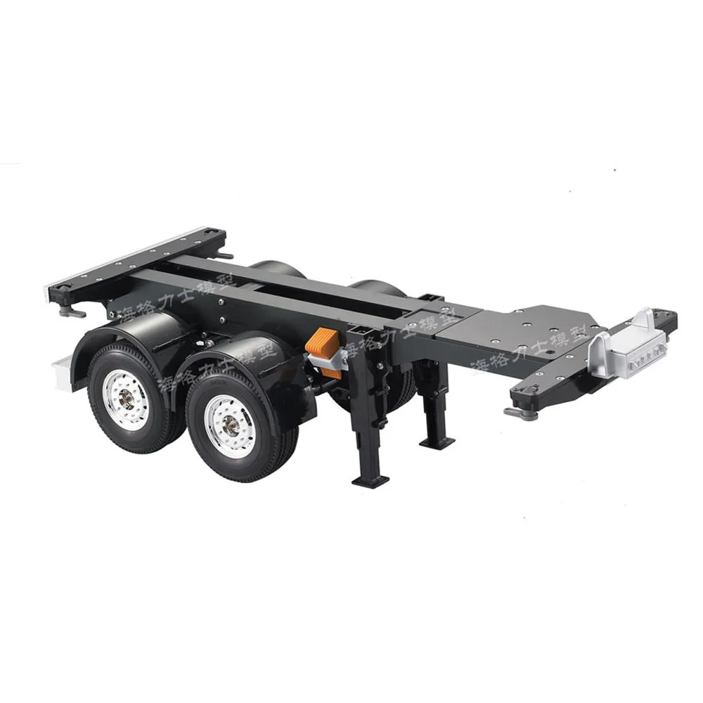 1/14 3 Axle 40ft/20ft Container Frame Chassis RC Truck Model Parts