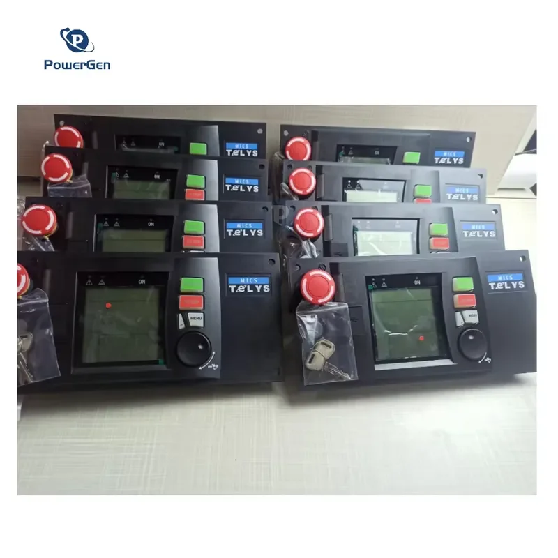 Generator Set Controller DEC4000 Generator Set Spare Parts Generator Control Panel Microphone Telys 2