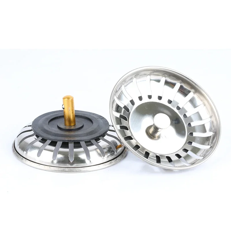 1pc/2pcs Kitchen Sink Strainer Stopper Waste Plug Sink Filter Filtre Sink Strainer Filter Floor Drain Kitchen Tools