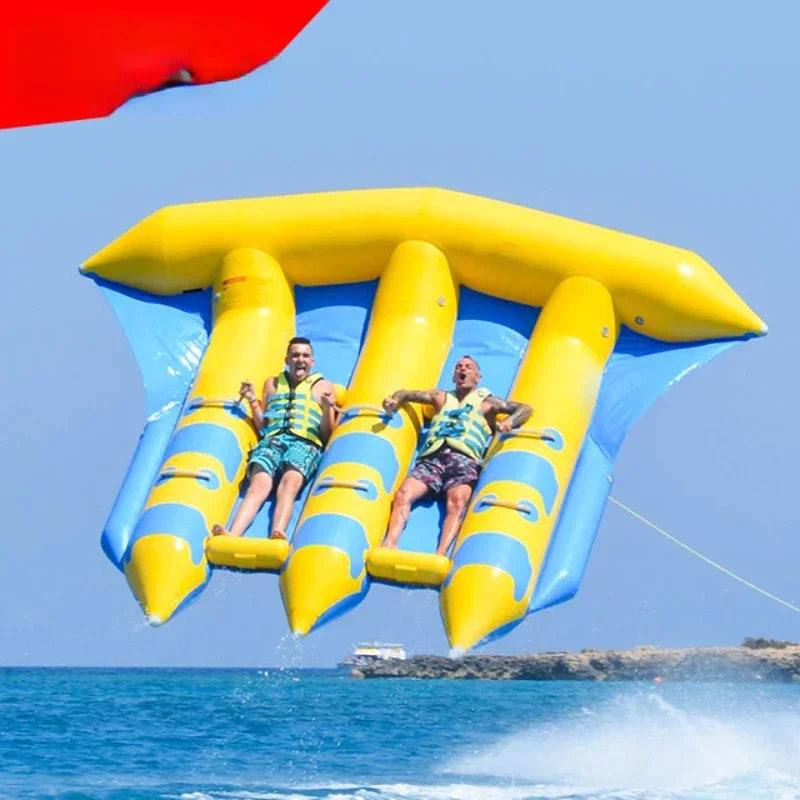 Inflatable water banana boat, ocean motorcycle speedboat, surfing flying fish, disco boat, drag circle, sofa, spinning gyroscope