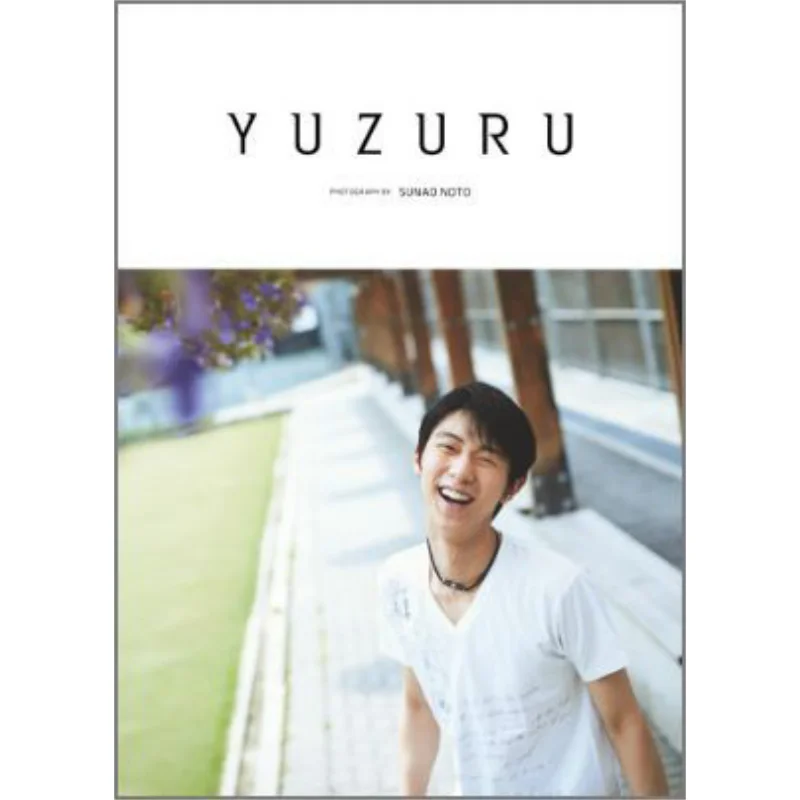 

YUZURU Hanyu Yuzuru Hanyu Shueisha 9784087807431 Book