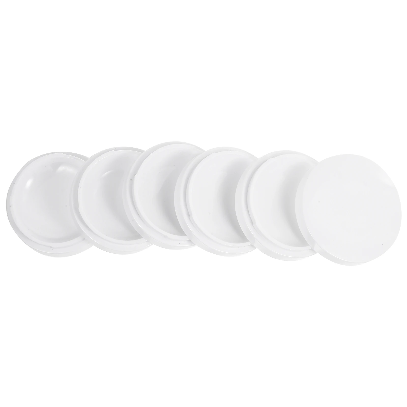 

Five-Layer Color Mixing Tray Plastic Palette Easy-Clean Watercolor Pigment Tray for Professional Artists Students