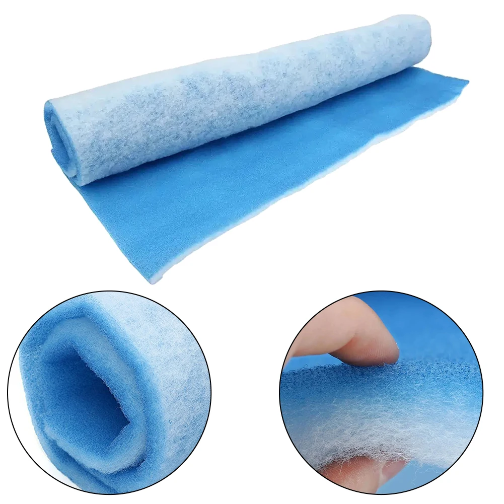 Polyester Fiber Air Filter Cotton For Automobile Spray Booth Air Filtration Air Filter Cotton Ventilation Vent Filter