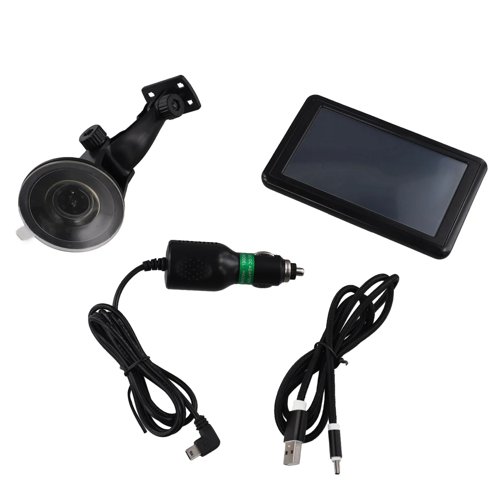 For Cars For Home Electronics 5 Inch GPS Car Navigation Car Adapter FM Transmitter Polymer Lithium Battery 900MAH