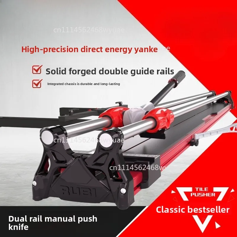 Manual Tile Cutter Professional Ceramic Cutting Tool Push Tile Breaking Machine New Design Floor Brick Cutting Device