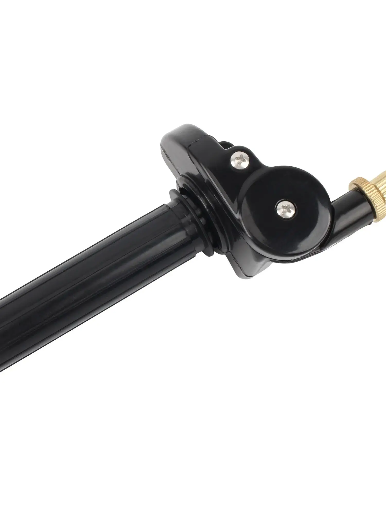 AliExpress PowerMotor Motorcycle Quick Turn Throttle Accelerator Handle Grips with Adjusting screw for Kawasaki KTM Yamaha ATV Dirt Bike Motocross