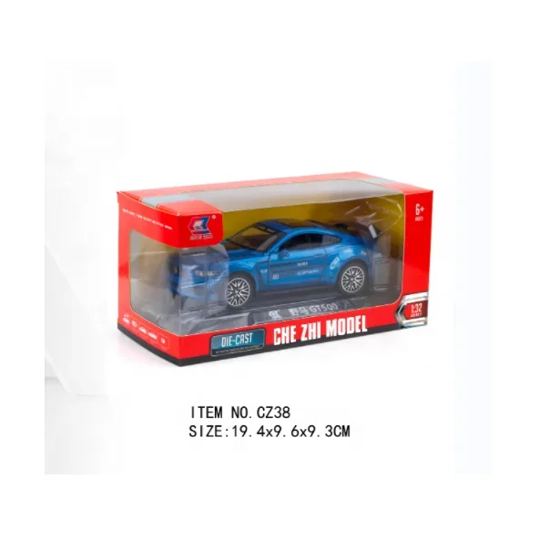 Modelo de coche de aleación supercoche 1:32, coche con sonido extraíble, 4 puertas abiertas, regalos para niños, juguete, modelo de coche de aleación fundido a presión coleccionable