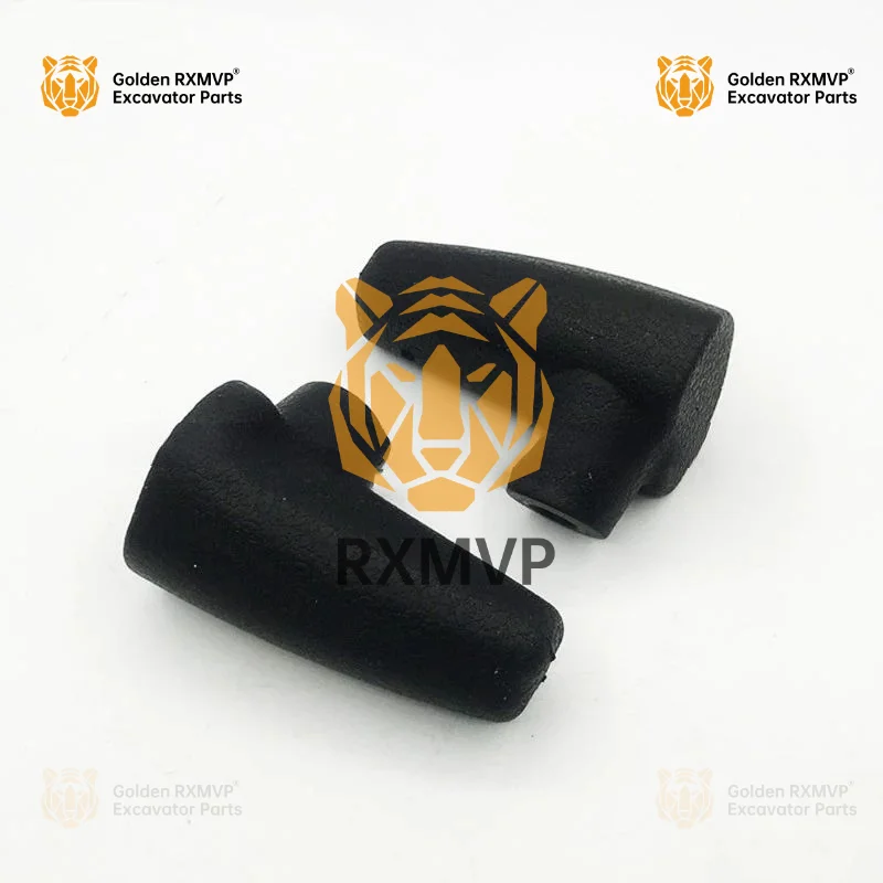 For Hitachi 70 120 200 210 240 250 270-3-5-6 Handle Rubber Sleeve Walking Handle Rubber Push Rod Excavator Parts