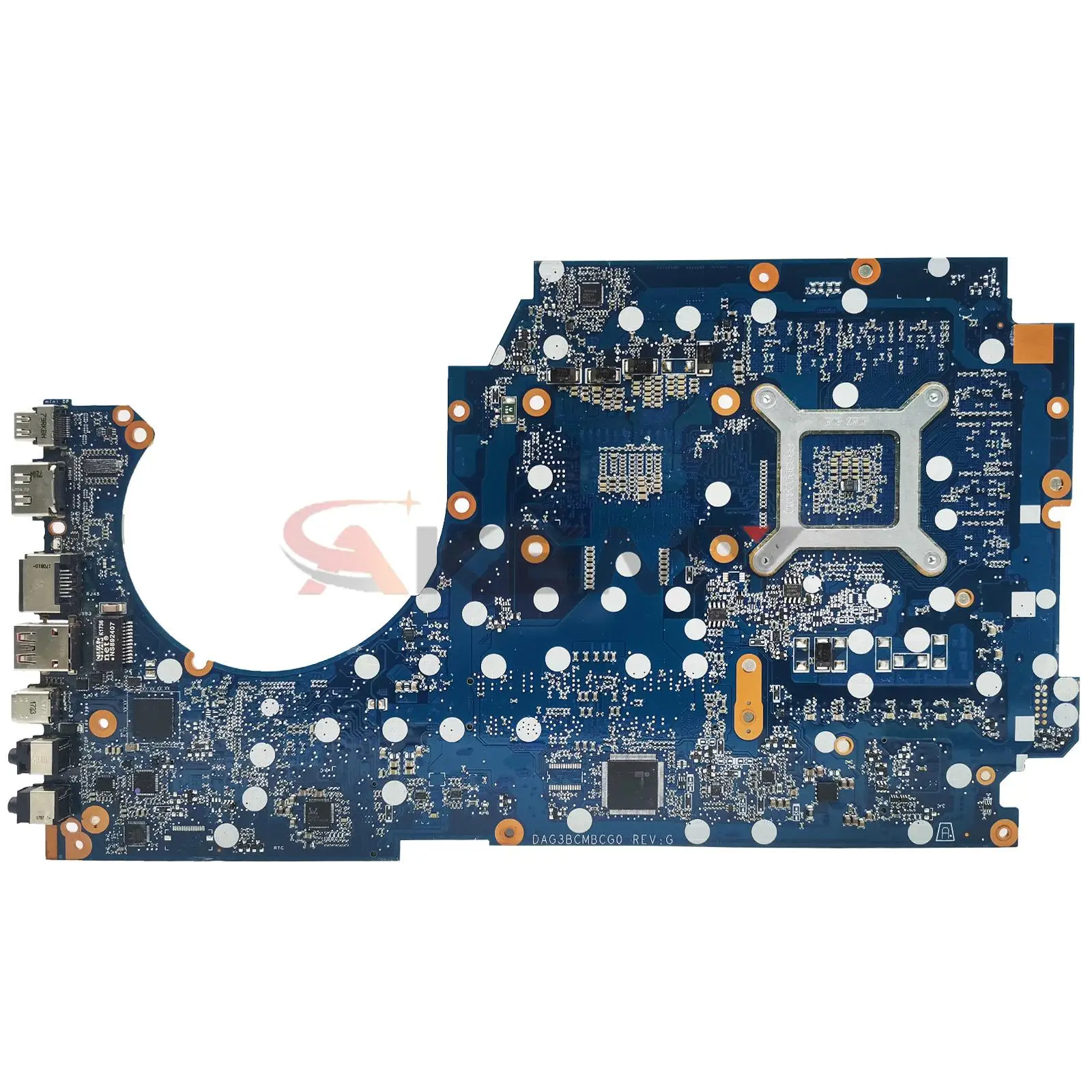 Para HP OMEN 17T-AN 17-AN placa base para ordenador portátil DAG3BCMBCG1 DAG3BCMBCG0 G3BC placa base I7-7700HQ C 100% probado OK