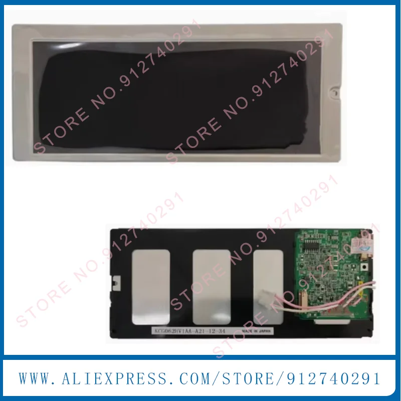 

ЖК-дисплей KCG062HV1AA-G030 KCG062HV1AA-A21 Оригинальный 6,2-дюймовый KCG062HV1AA-G050 ЖК-панель экрана