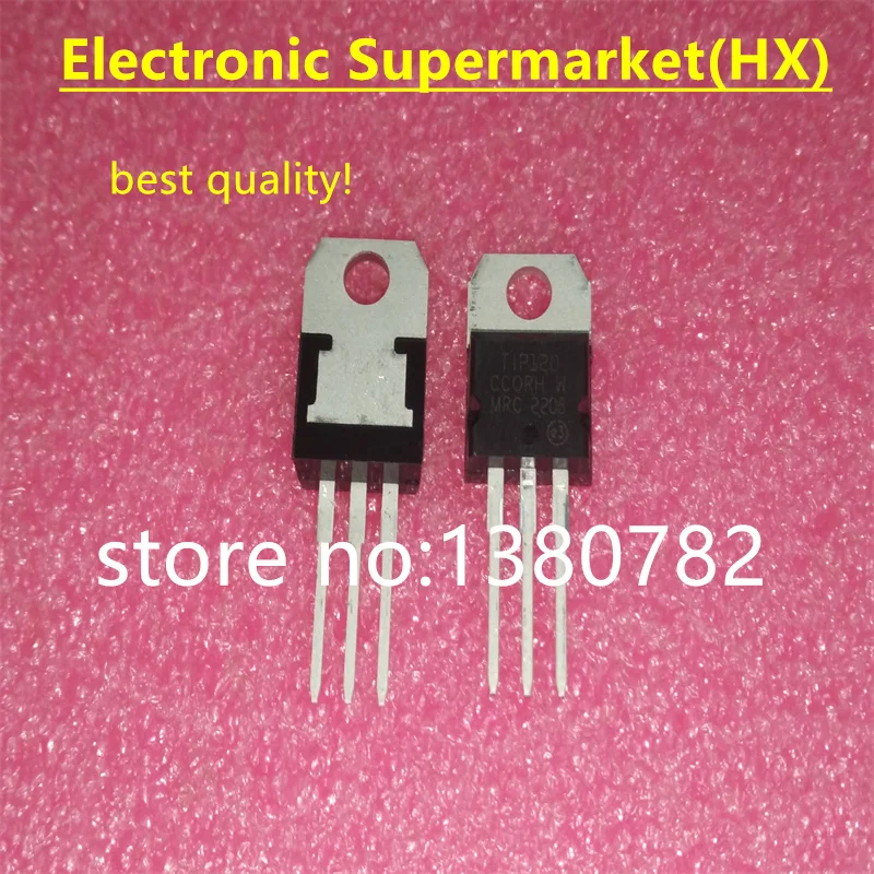 

Free Shipping 100pcs\lots TIP120 TO-220 IC in stock!