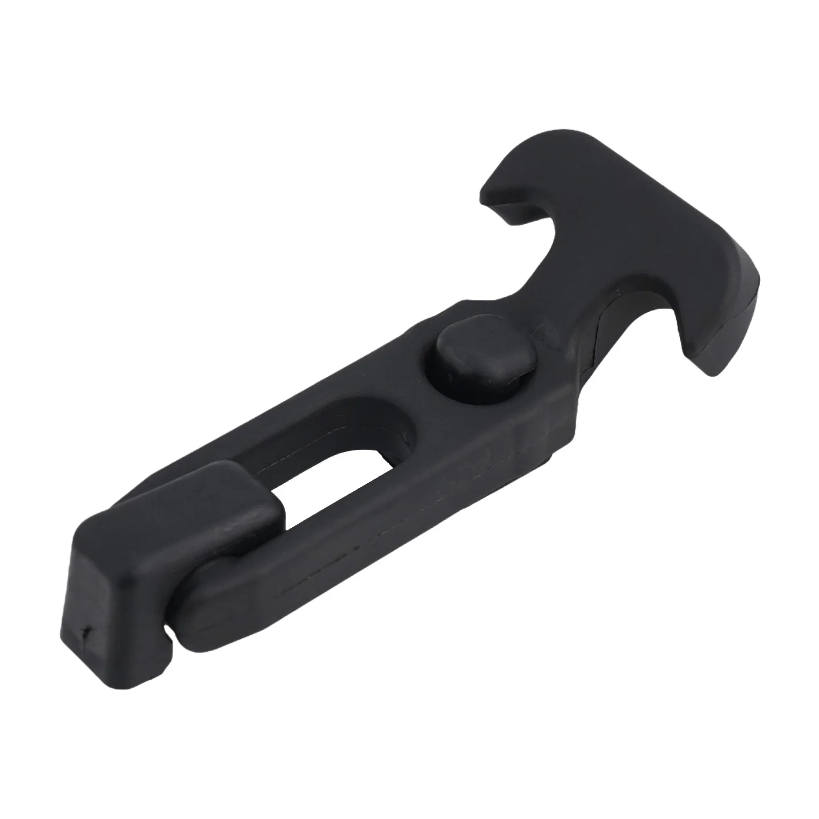 2 Pack Flexible Rubber T Handle Hasp Latch for Toolbox Cooler RV Cart Off Road Vehicles Construction Farm Industrial Use