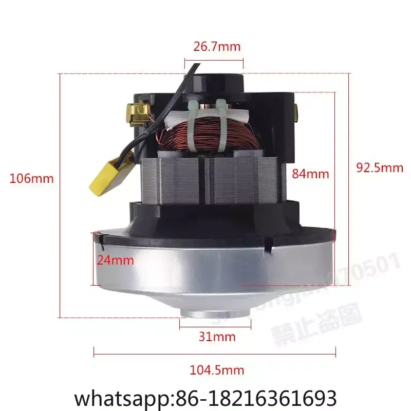 

Подходит для двигателя пылесоса wvc-hw1206Y ZW1202R/V1Z-S24, дополнительный двигатель