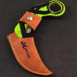 سلاح المشاجرة Valorant RGX Karambit Reaver ، سكين حرفية معدنية ، موديل حافظة ، لعبة سكاكين تدريب المعادن التكتيكية ، 17 سم أفضل 12 سكاكين تدريب Karambit مبيعا - رقم 11
