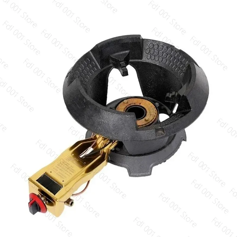 Energy-saving Kitchen Stove Cooktop Hob Commercial Fierce Fire Stove SingleStove Liquefied