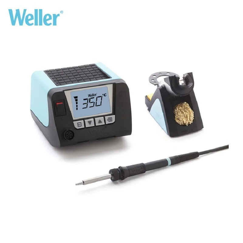 

HANDIF Weller WT1014 Бессвинцовая паяльная станция с цифровым управлением, совместимая с ручкой WSP80, серия LT, насадки, обновление WD1000