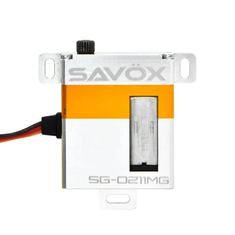 Original SAVOX SG 0211MG caja de Metal de alto par Servo planeador Digital.13 / 111,1 6V para planeador RC