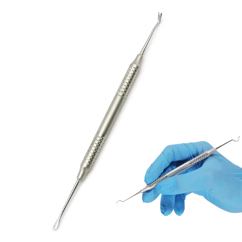 

Dental Orthodontic Archwire Placer Professional Tool for Easy Twirl-on Module Arch Wire Placement and Ligature Tying