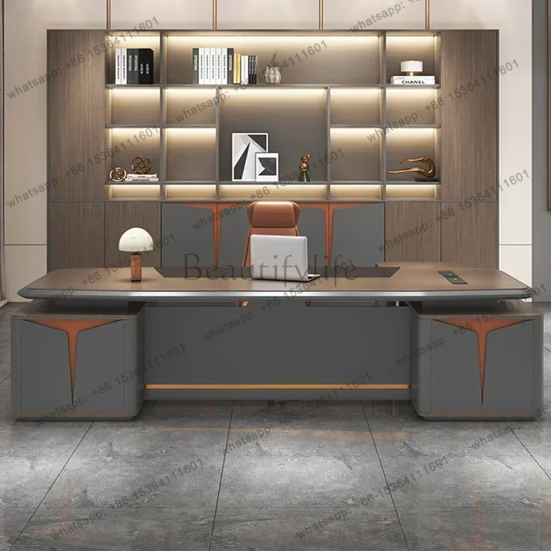 LJY Aesthetic Computer Office Desk Organizer Conference Tables Office Desk Seating Motion Gaming Designer Tavolino Unique Furnit