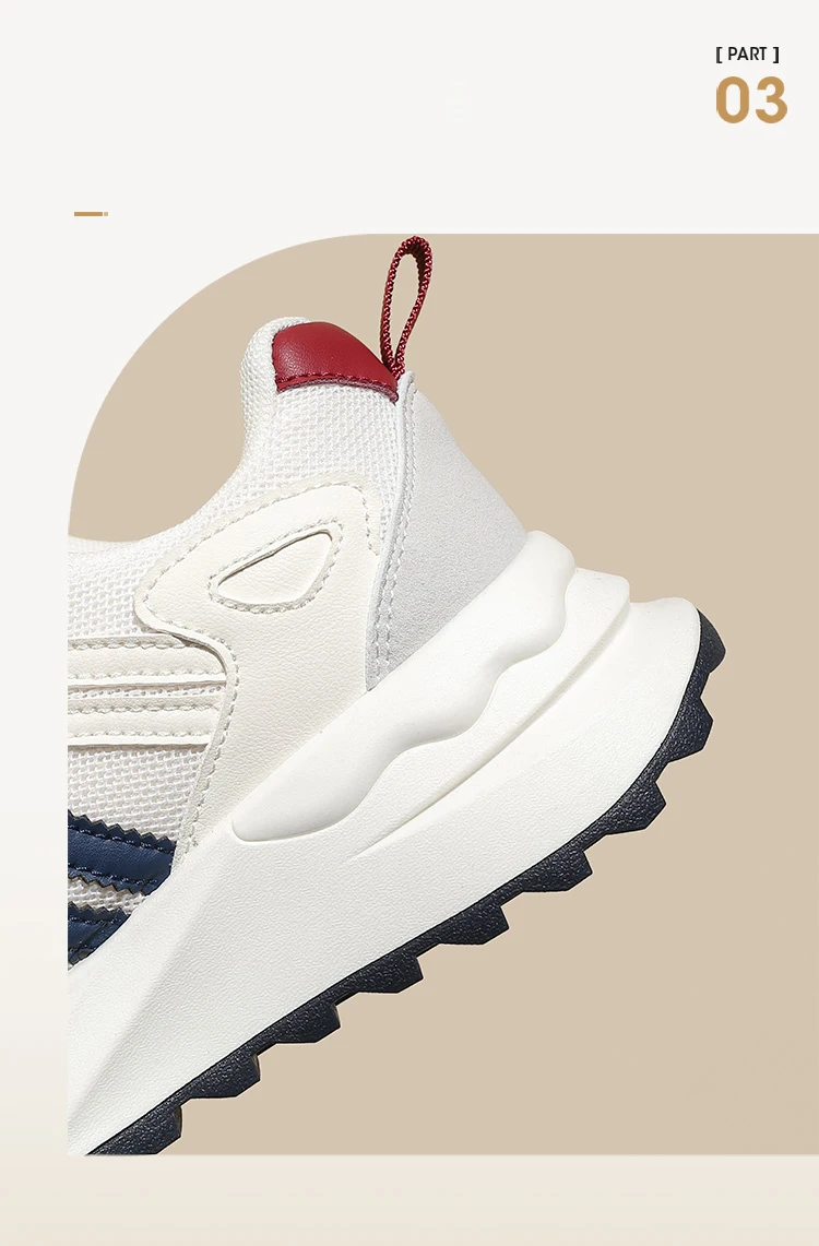 FOXER Damen Sneakers 2026 Neue Lässige Atmungsaktive Mesh-Schuhe Damen-Vulkanisierschuhe Sportschuhe – Detail 8