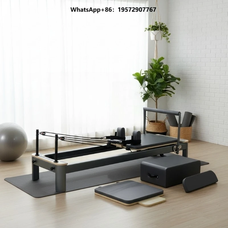 Commercial Aluminum Pilates  for Studio and Gym Use Pilates Bed