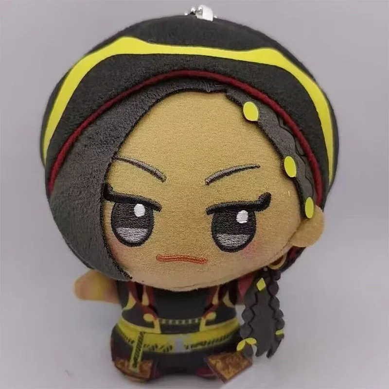 10cm Twisted Wonderland Azul Plush Doll Pendant Toy Floyd Rook Azul Jamil Stuffed Plusie Dolls Fans Birthday Party Gift Toys