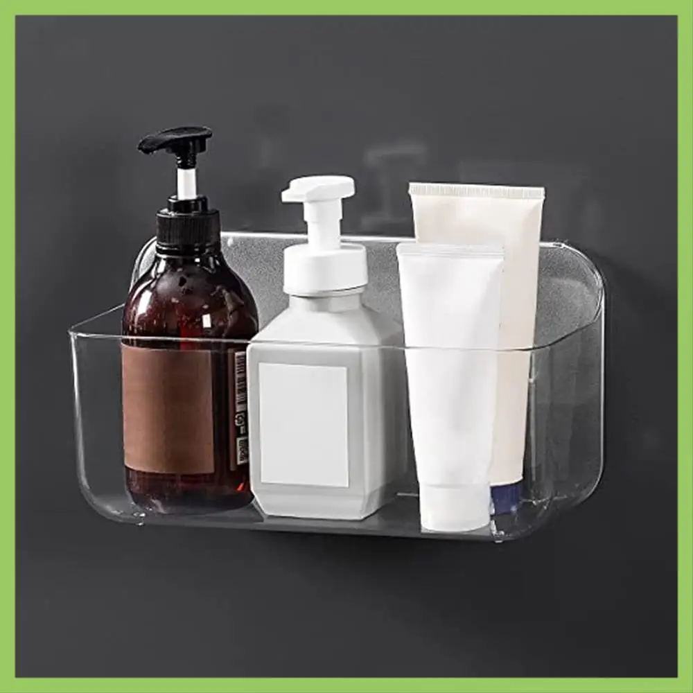 

Держатель для душа в упаковке, держатель для мыльницы и зубных щеток, настенный пластиковый держатель для душа для ванной комнаты и кухни