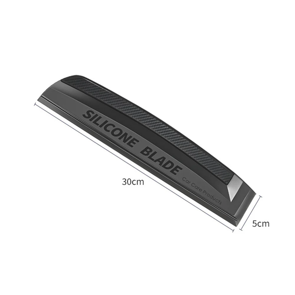 Non-Scratch Flexible Soft Silicone Handy Squeegee Car Wrap Tools Water Window Wiper Drying Blade Clean Scraping Film Scraper