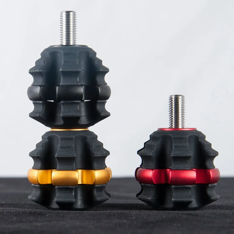 

Custom Wholesale 1.5 Inch Archery Shock Absorption Ball Connectable Stabilizer Balance Bar Bow Accessories