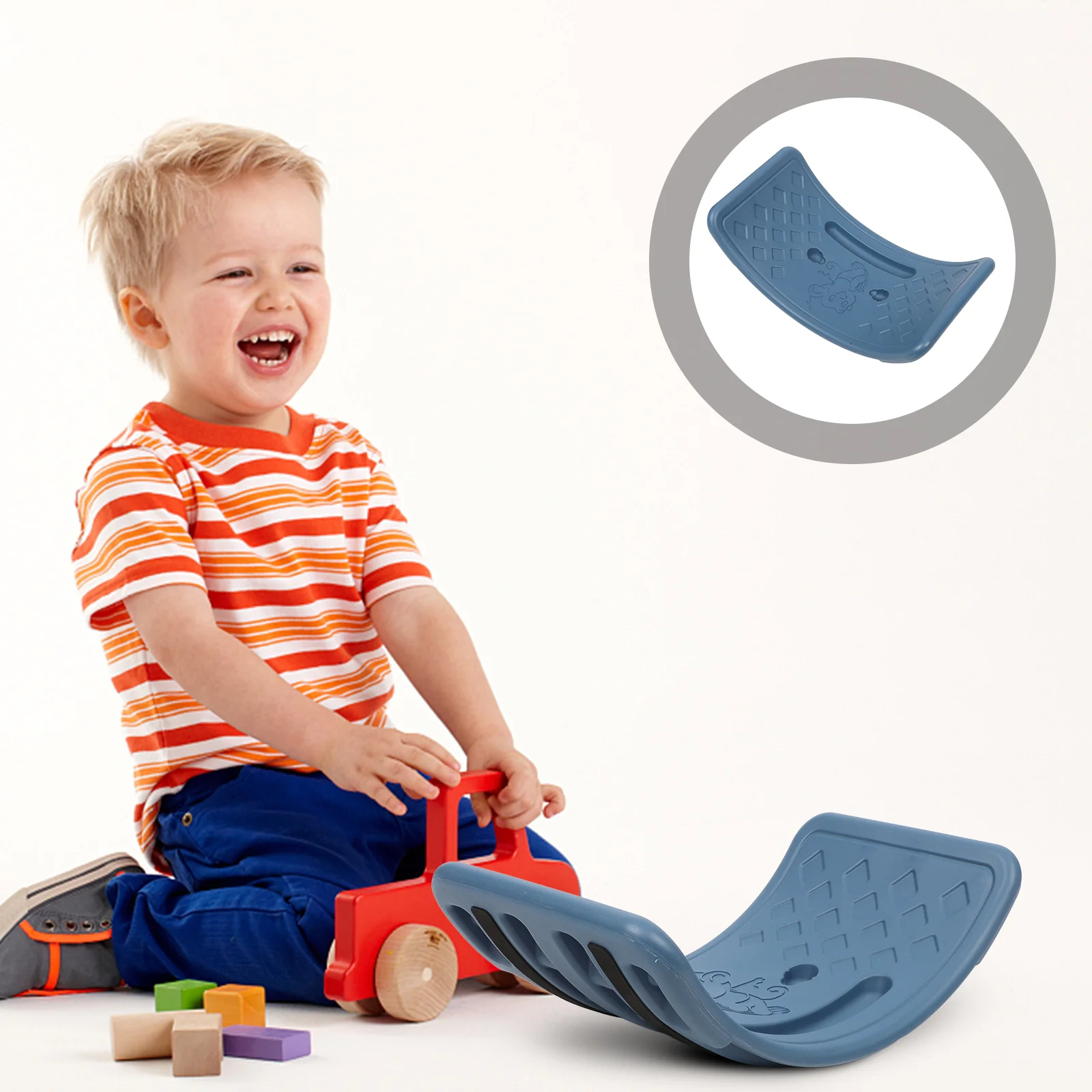 Tabla de equilibrio para niños pequeños, juguete de entrenamiento, balancín, columpio