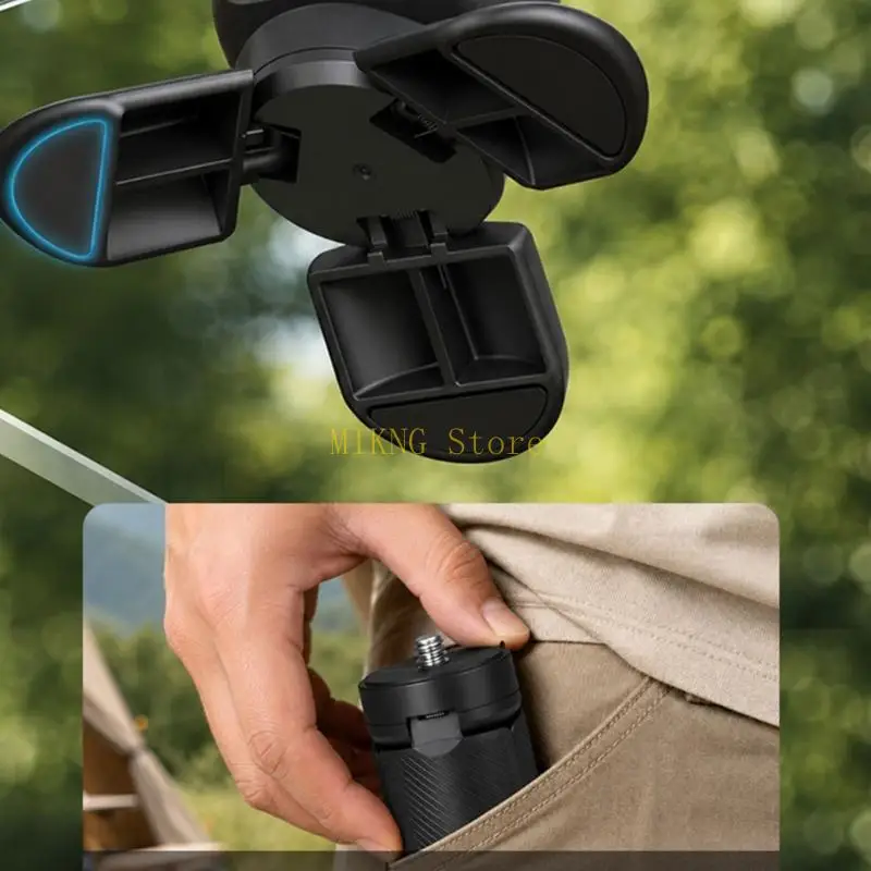 Ground View Camera Stand Selfie with 1/4 In Screw Mount for Desk Use Best Sale