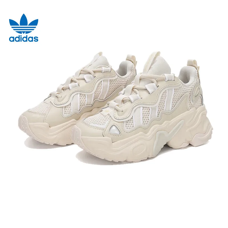 Damskie buty Adidas 3-listna koniczyna Trend w modzie OZTHEMIS Wygodne, oddychające buty sportowe