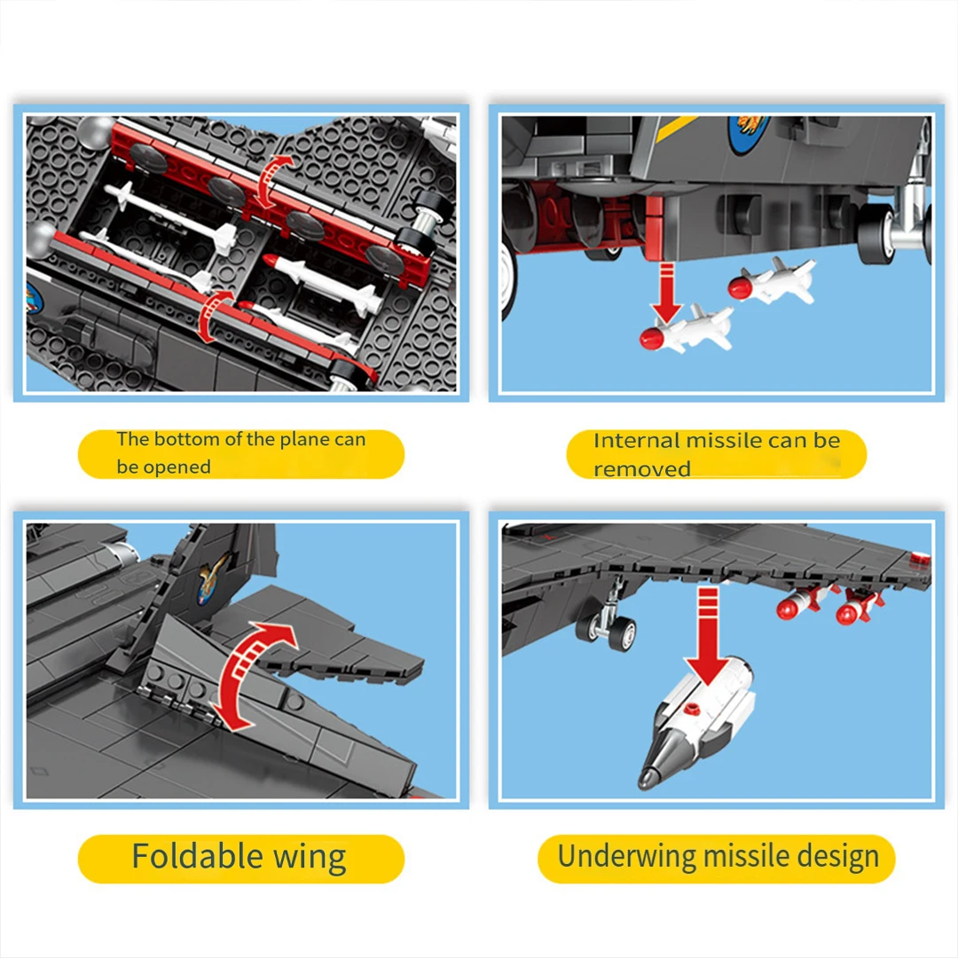 Bloques de construcción de alta tecnología para niños, juguetes de dibujo electrónico, ensamblaje de tecnología DIY, regalos de Navidad, 980 piezas