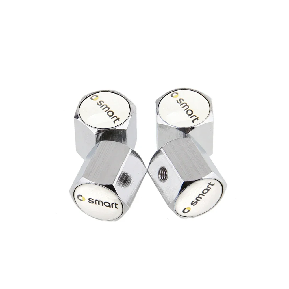 Стайлинг автомобиля, наклейка на колеса, колпачки для штока клапана для Benz Smart Fortwo 450 451 453, Forjeremy Escooter Forfour Forspeed Forstars