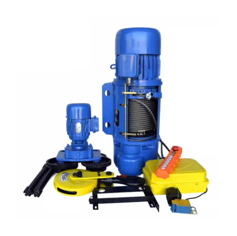 Electric Hoist Crane Winch 0.5 Ton to 10 Ton Wire / Wireless Control 6-30m Height