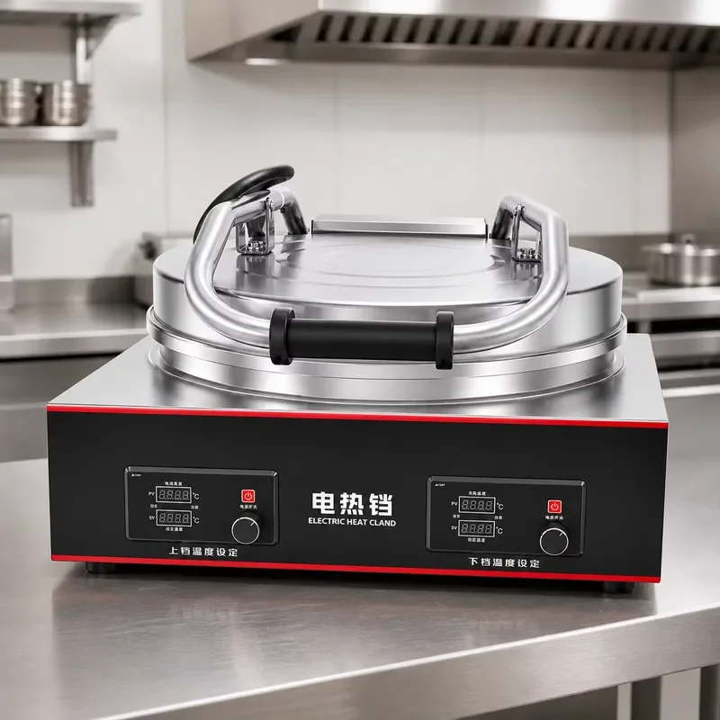Desktop electric pancake maker, electric pancake pan, suitable for pancakes and Indian cake cafes