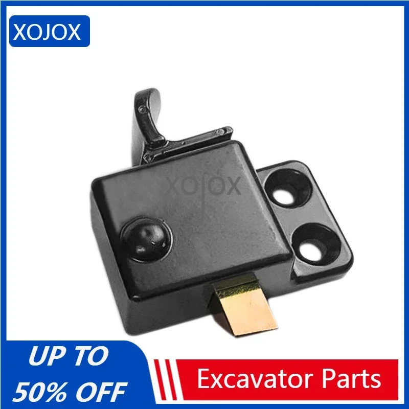 XOJOX excavator front windshield lock window front excavator accessories PC56/60/70/8-7-8 SANY SY55