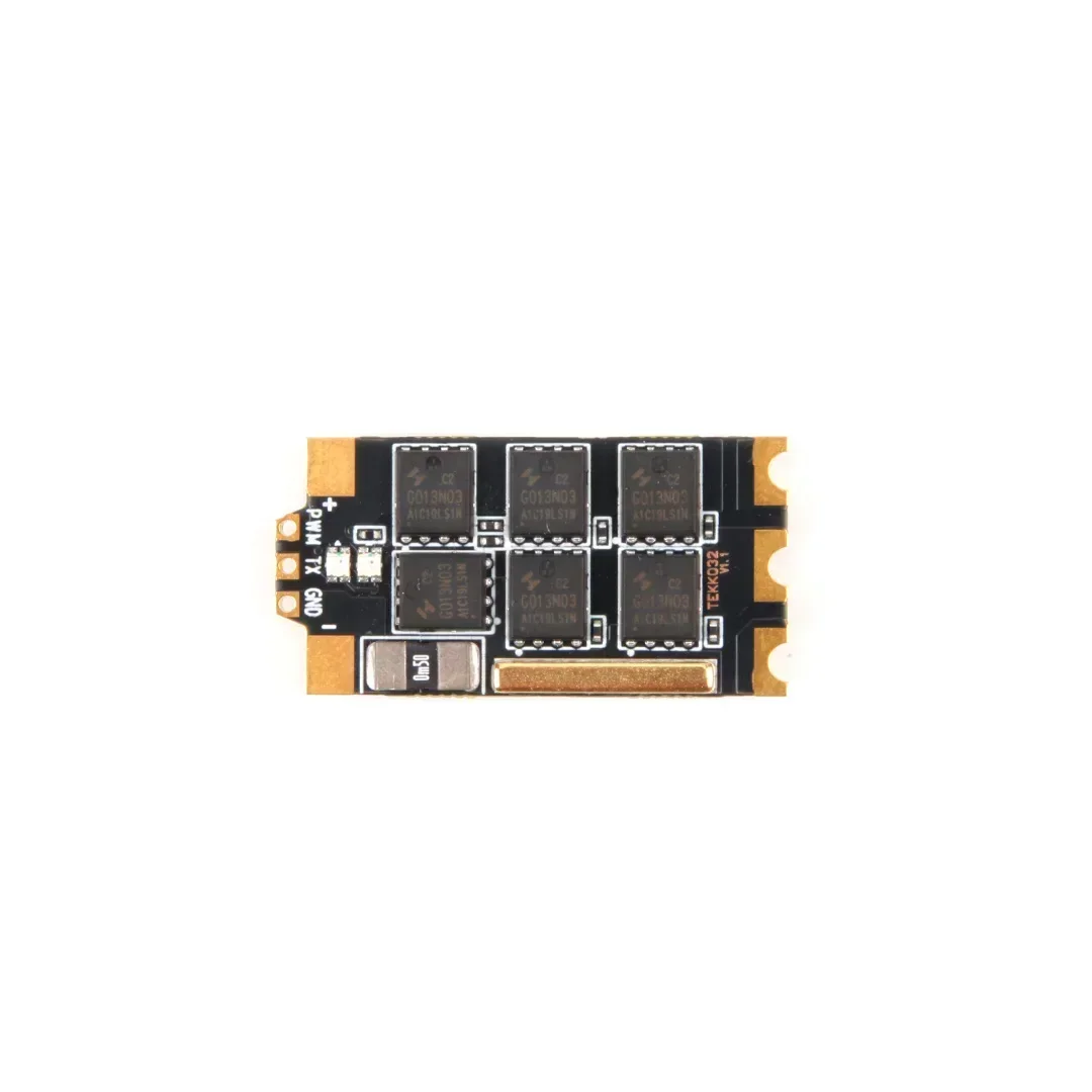 BoMaSHolybro Tekko32 F4 45A Single ESC AM32 Dshot1200 PWM 48K On-Board RGB LED Current Sensor 2-6S