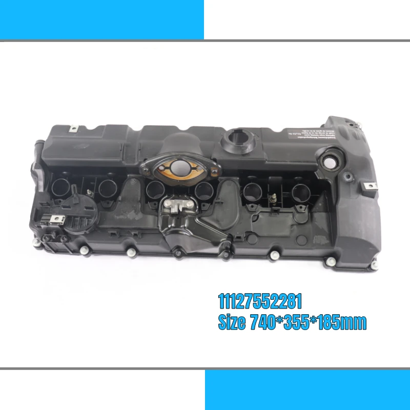 

THREEON PA66 Valve Cover With Gaskets for N52 BMW 1/3/5/6 Series X1/3/5 Z4 2.5L 3.0L Top Quality 11127552281 Size 740*355*185mm