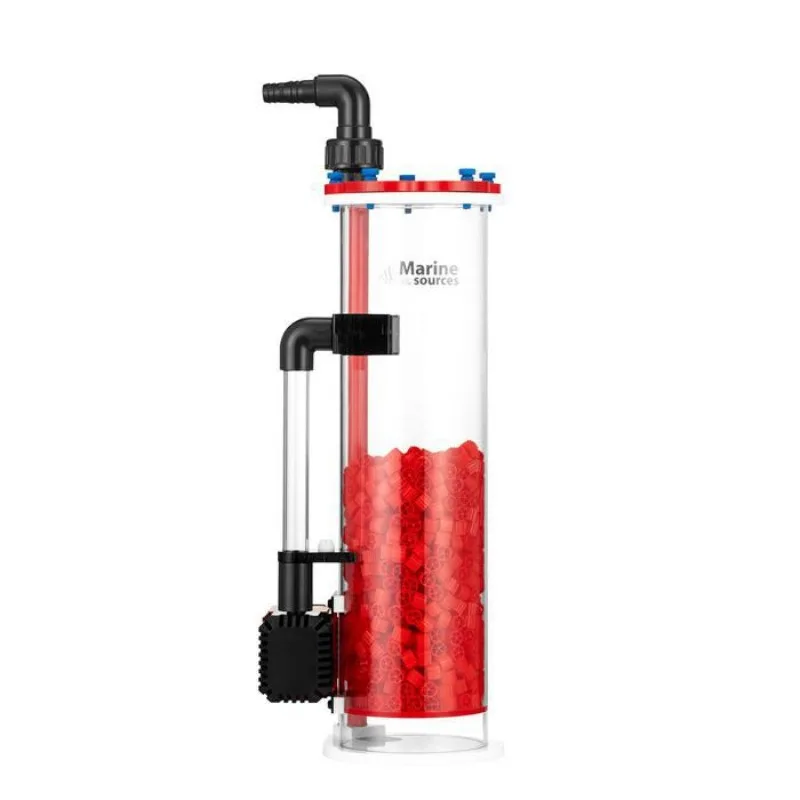 

Marine Sources Fluidized Bed Reactor All-in-One Suspension Nitrifying Bacterial Bacterial Filtration Tank Includes Pump