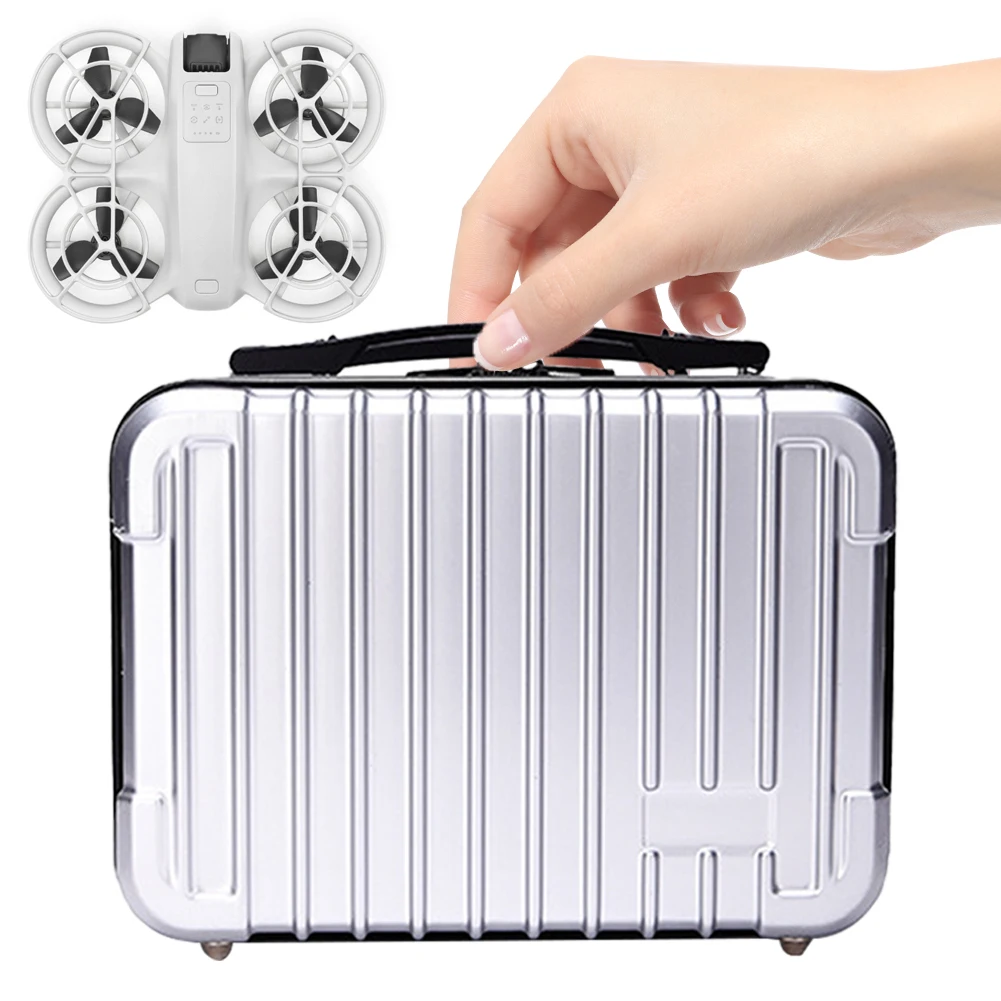 

Carrying Hard Case Waterproof Portable Storage Bag Travel Protective Case Travel Hard Case for DJI Neo Fly More Combo Accessori